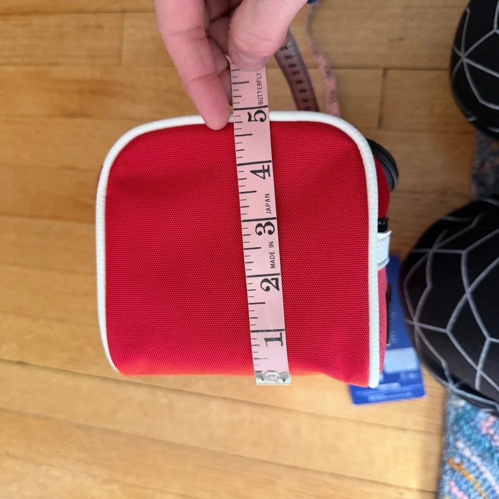 PONY Travel Toiletry Accesory Collection Red Sports Champion Red Legend Bag nwt
